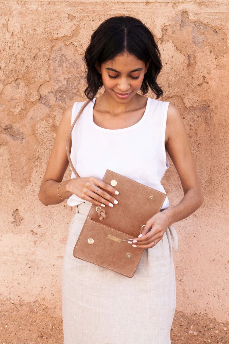 Bag - LAYLA - Red Clay