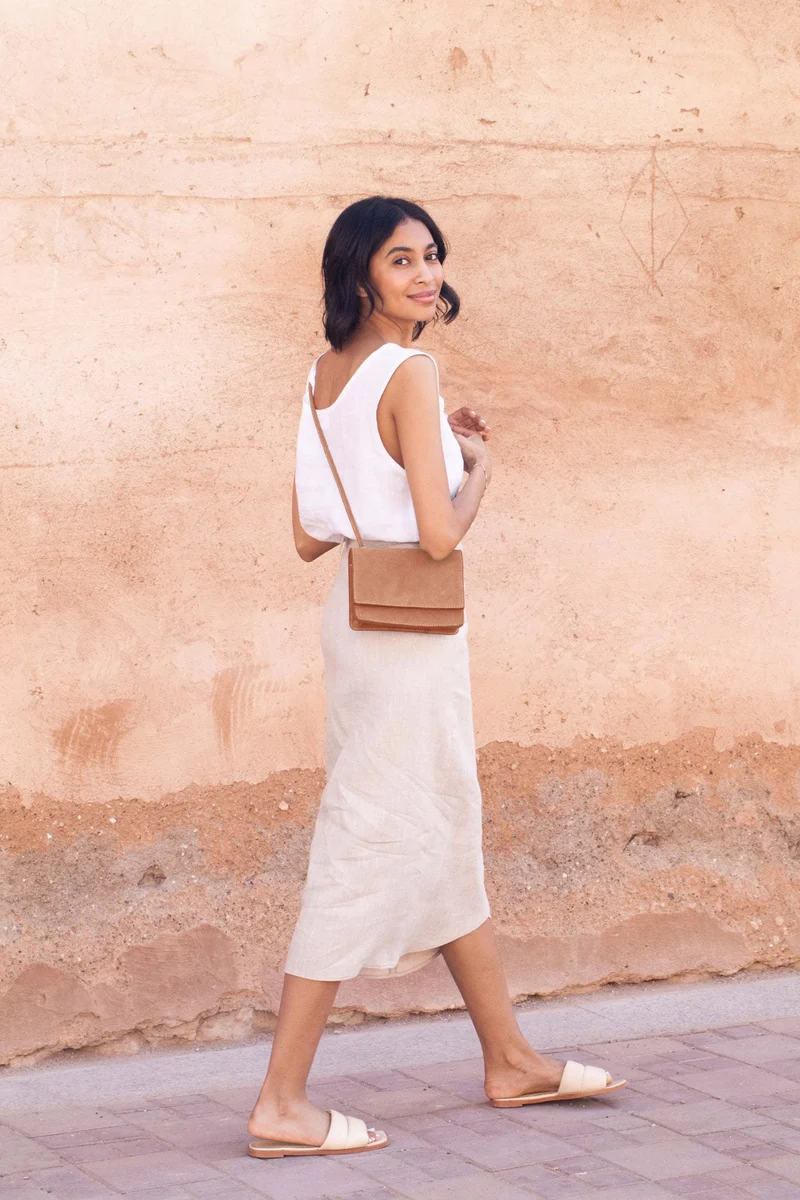 Bag - LAYLA - Red Clay