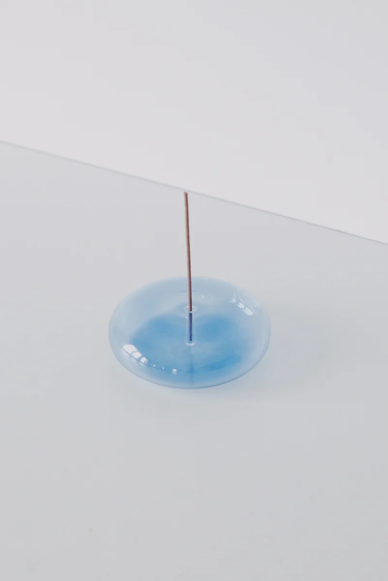 incense holder - dimple