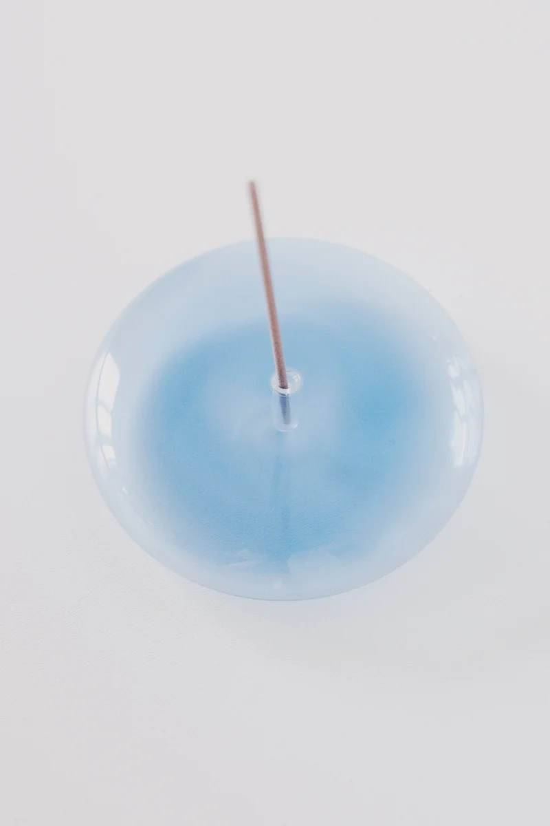 incense holder - dimple