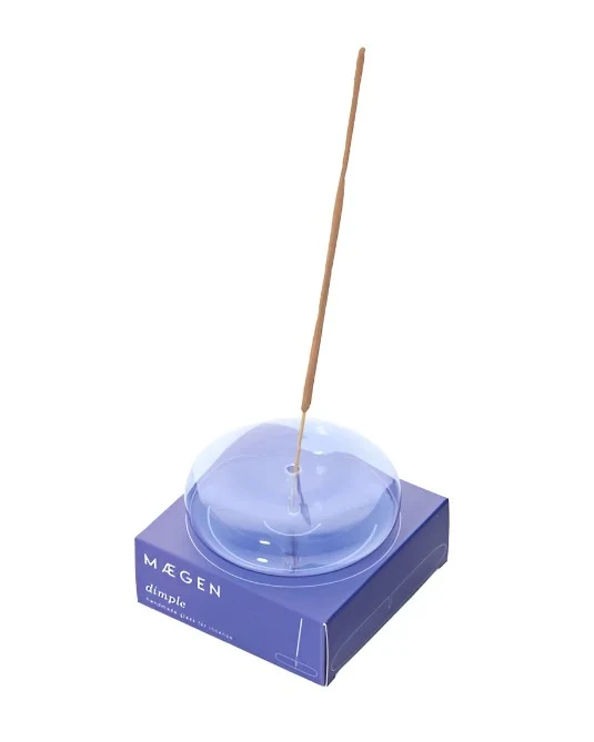 incense holder - dimple