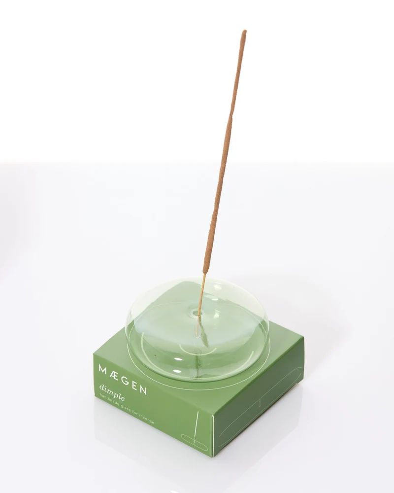 incense holder - dimple