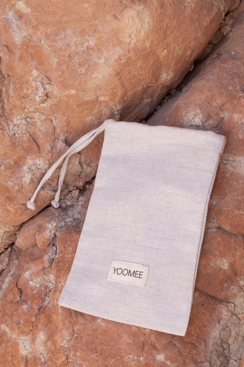 Bag - LATIFA linen - Creme
