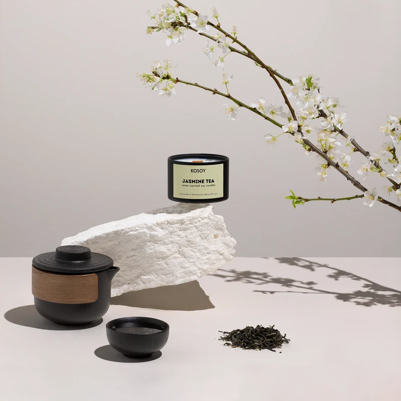 Scented Candle - Jasmine Tea