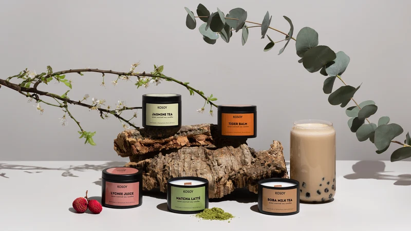 Scented Candle - Jasmine Tea