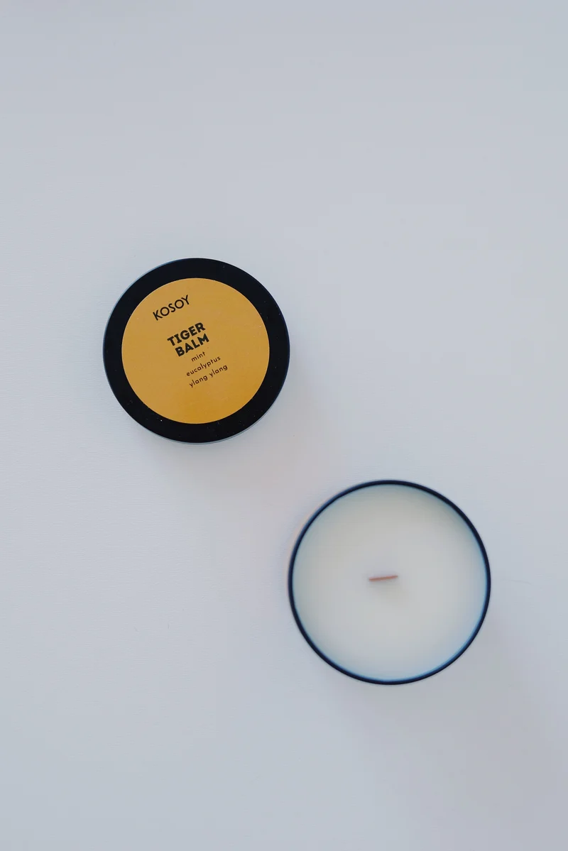 Scented Candle - Tiger Balm