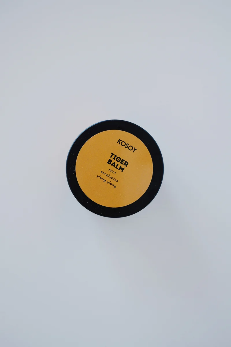 Scented Candle - Tiger Balm