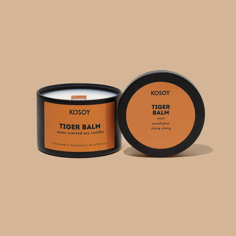 Scented Candle - Tiger Balm