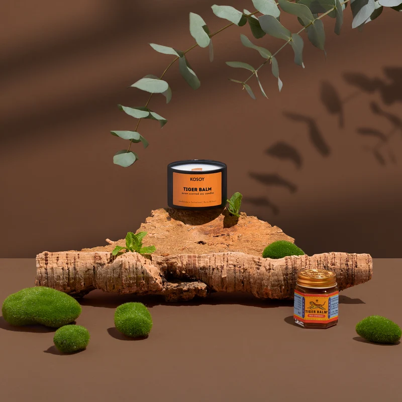 Scented Candle - Tiger Balm