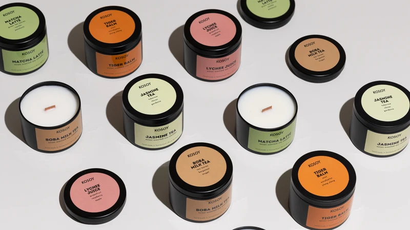Scented Candle - Tiger Balm