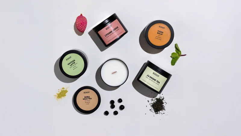 Scented Candle - Tiger Balm
