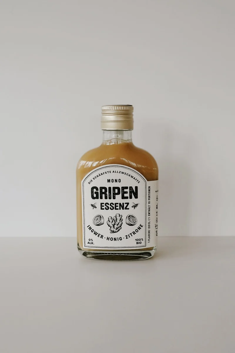 Gripen Essence - Ginger, Honey, Lemon