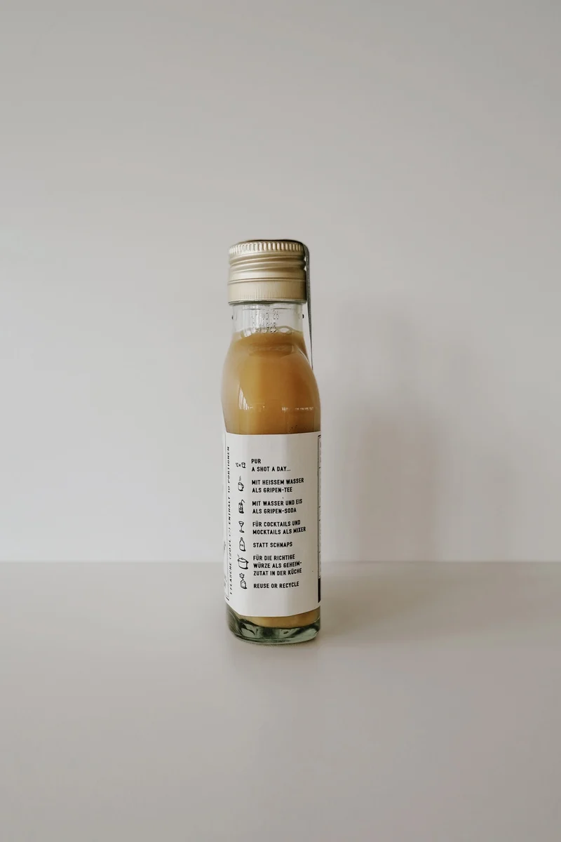 Gripen Essence - Ginger, Honey, Lemon