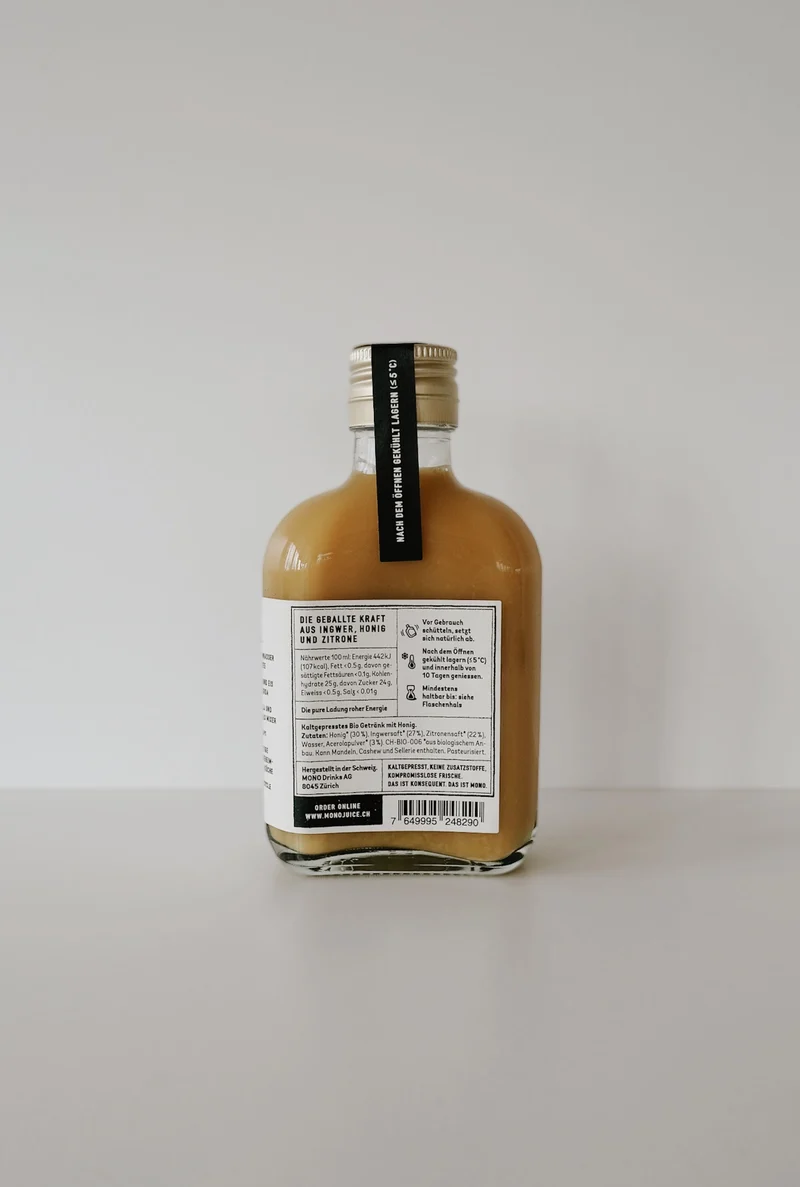 Gripen Essence - Ginger, Honey, Lemon