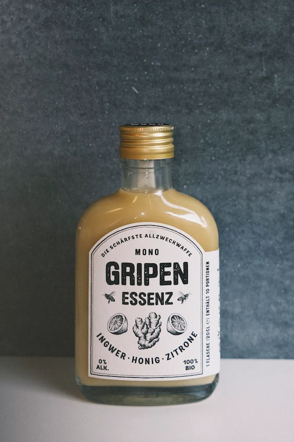 Gripen Essence - Ginger, Honey, Lemon