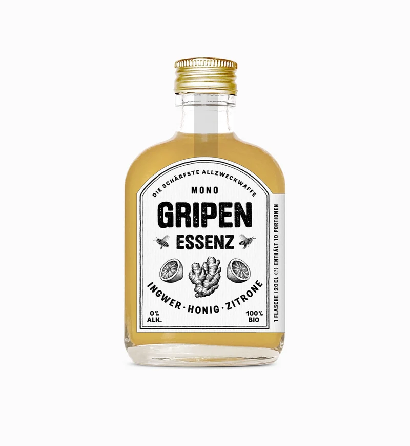 Gripen Essence - Ginger, Honey, Lemon