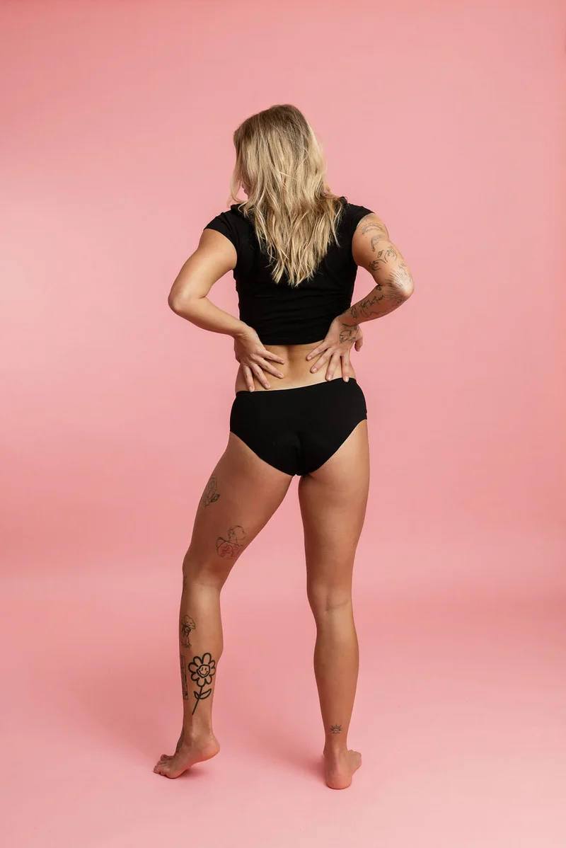 Period Underwear - Hipster Cotton