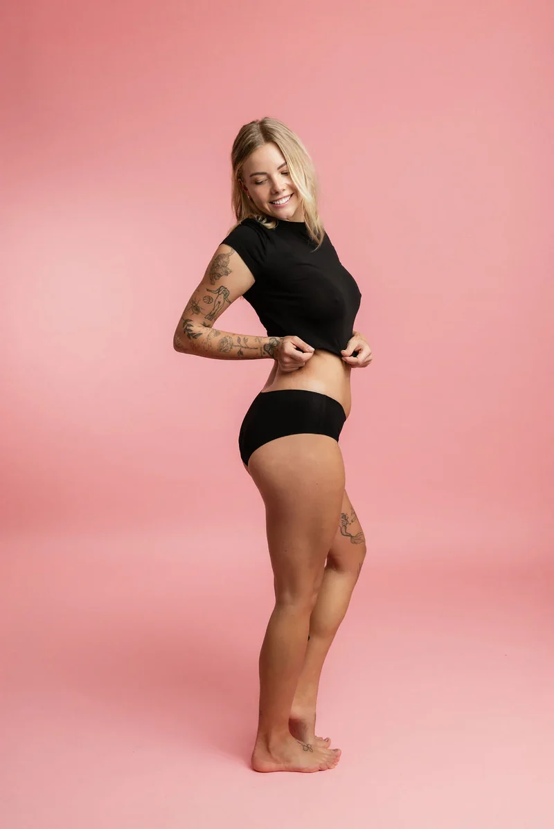Period Underwear - Hipster Cotton