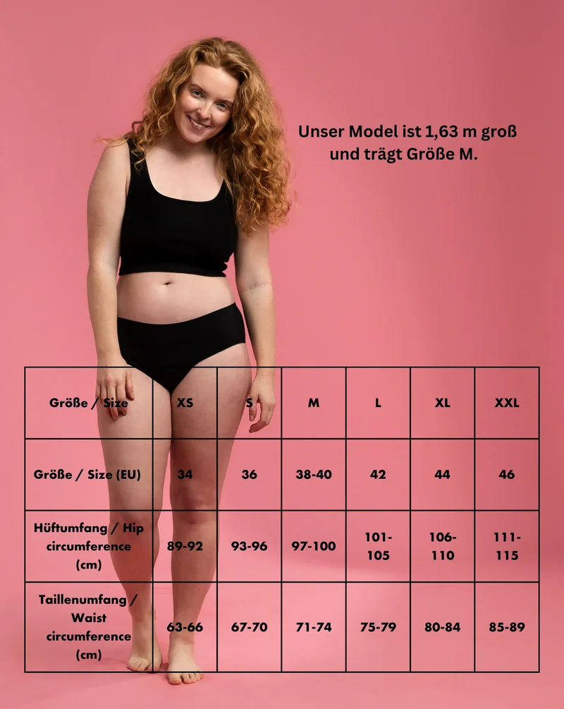 Period Underwear - Hipster Cotton