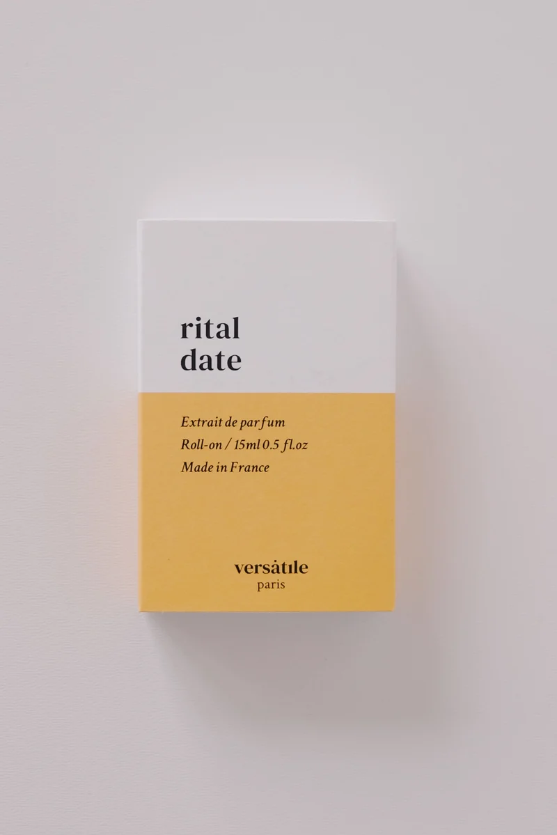Concentrated Perfume Roller - Rital Date
