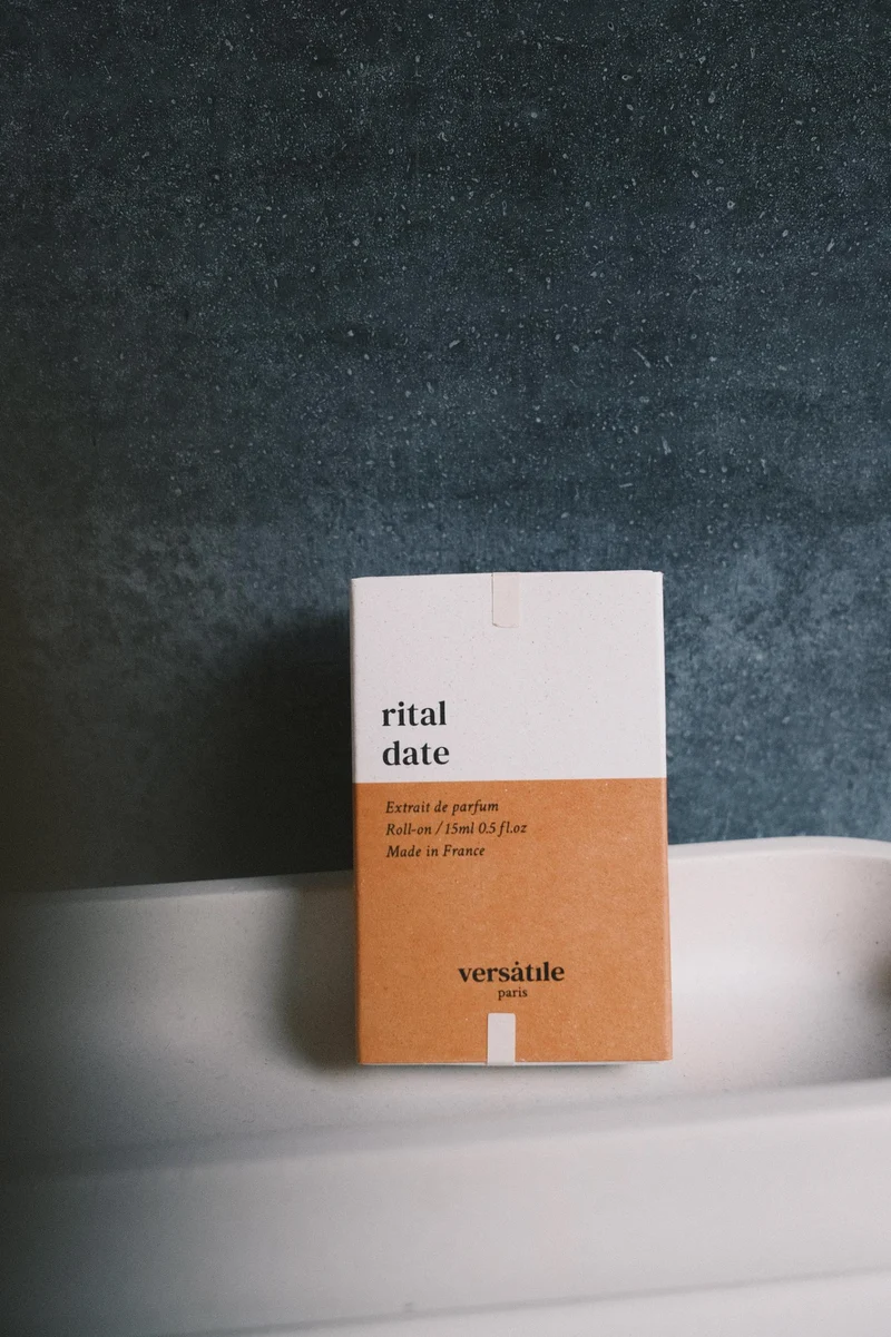 Concentrated Perfume Roller - Rital Date