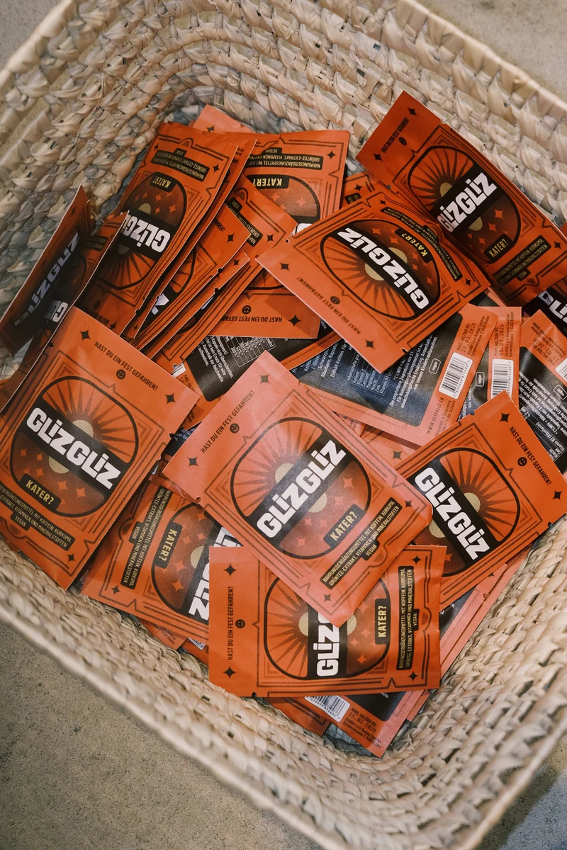 Hangover Cure - Capsules - GLIZGLIZ
