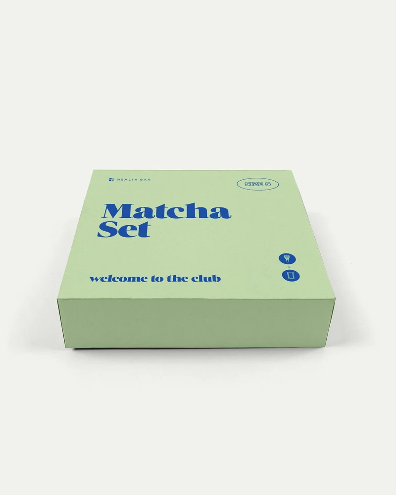 Matcha Starter Set - Organic