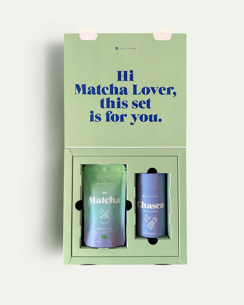 Matcha Starter Set - Organic