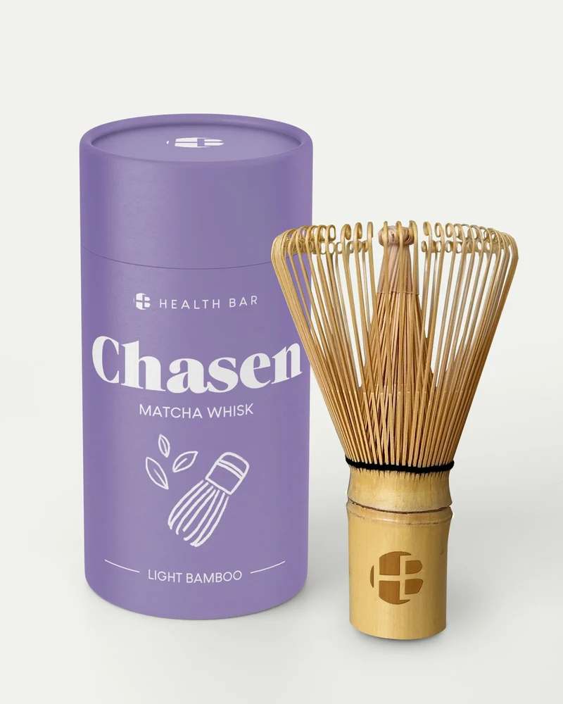 Matcha Whisk - Golden Bamboo