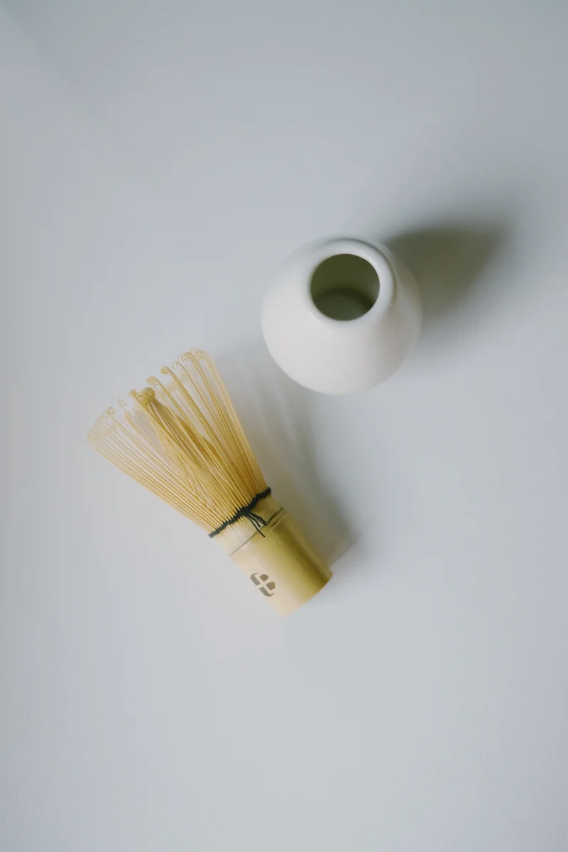 Matcha Whisk - Golden Bamboo