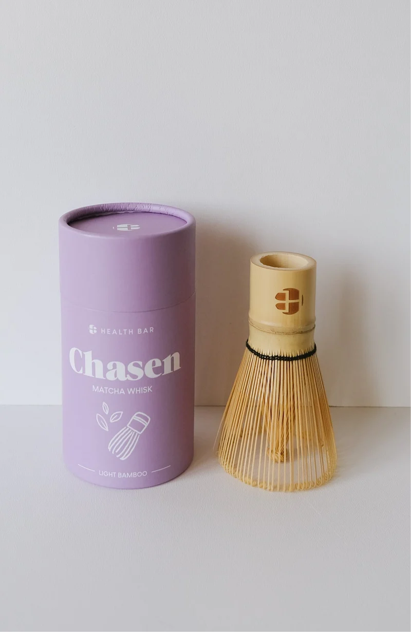 Matcha Whisk - Golden Bamboo