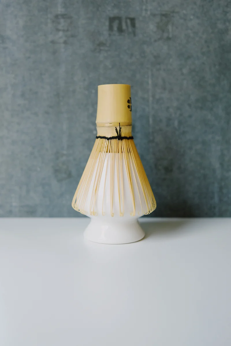 Matcha Whisk - Golden Bamboo