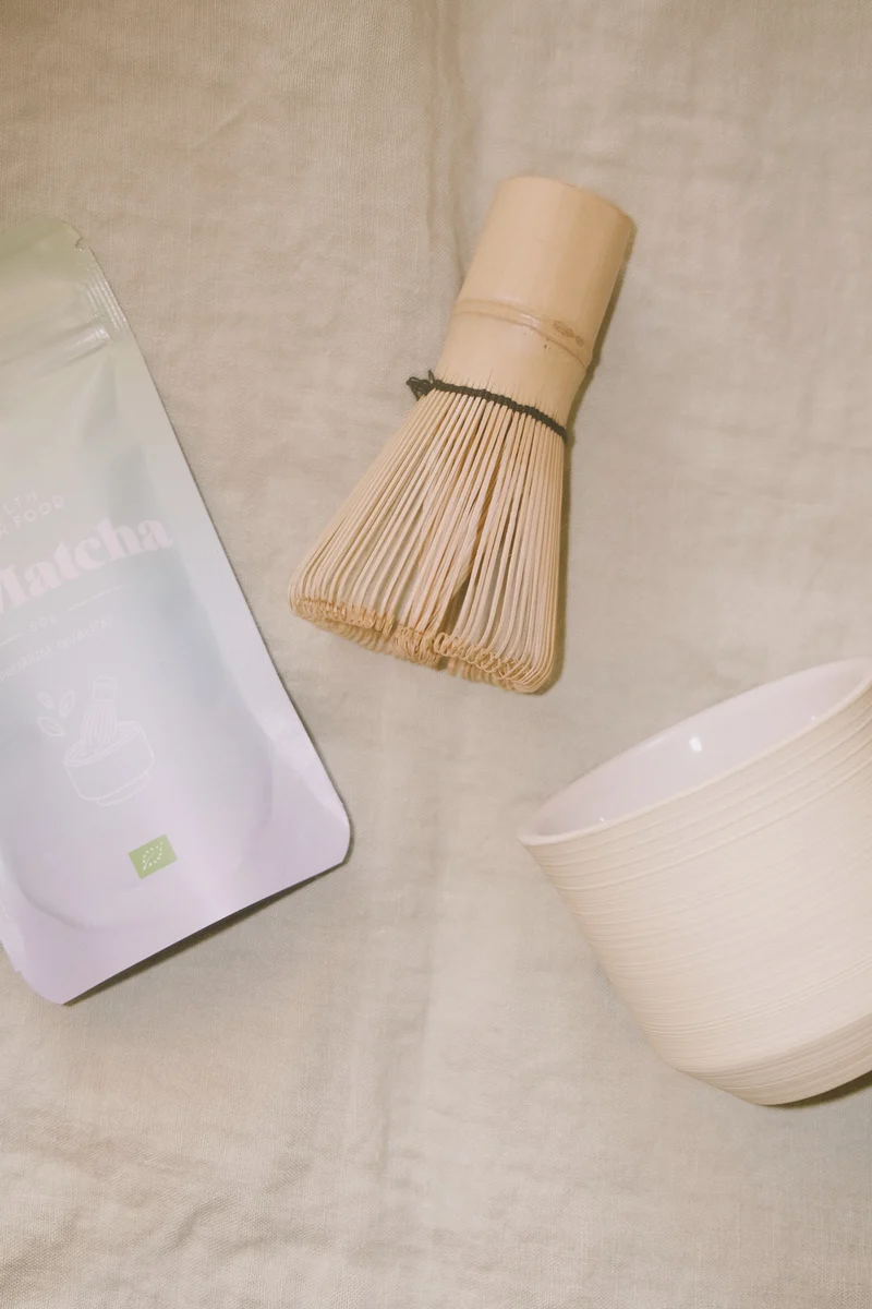 Matcha Whisk - Golden Bamboo
