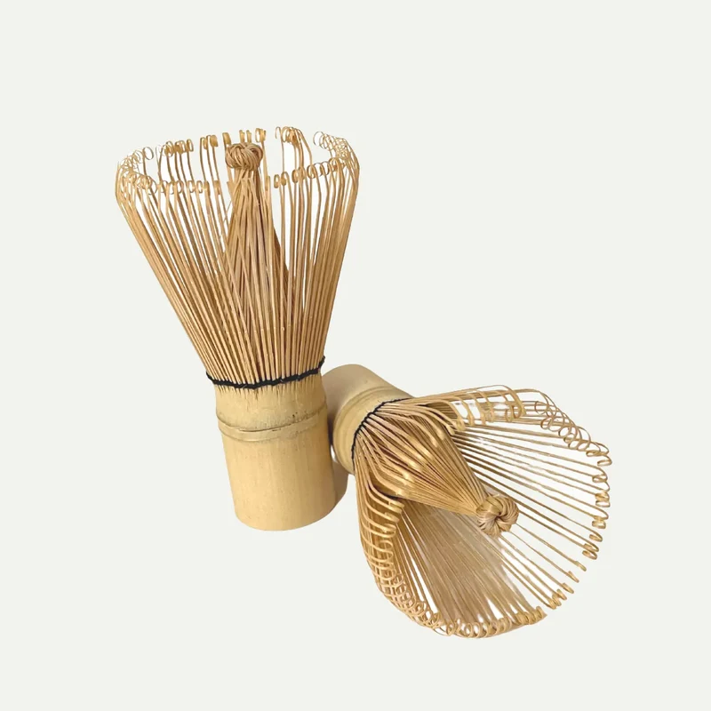 Matcha Whisk - Golden Bamboo