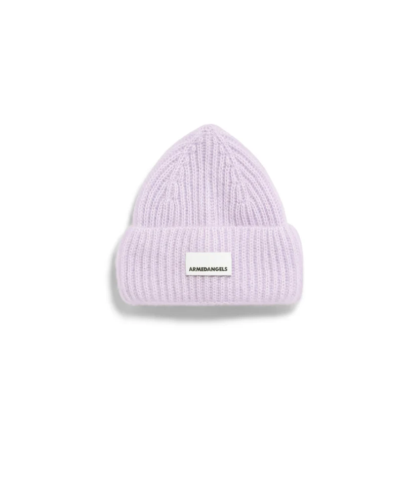 Knit Hat - Mohair Blend