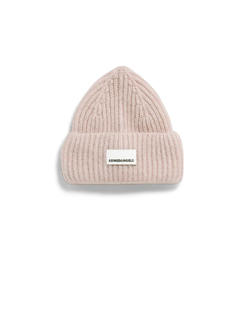 Knit Hat - Mohair Blend