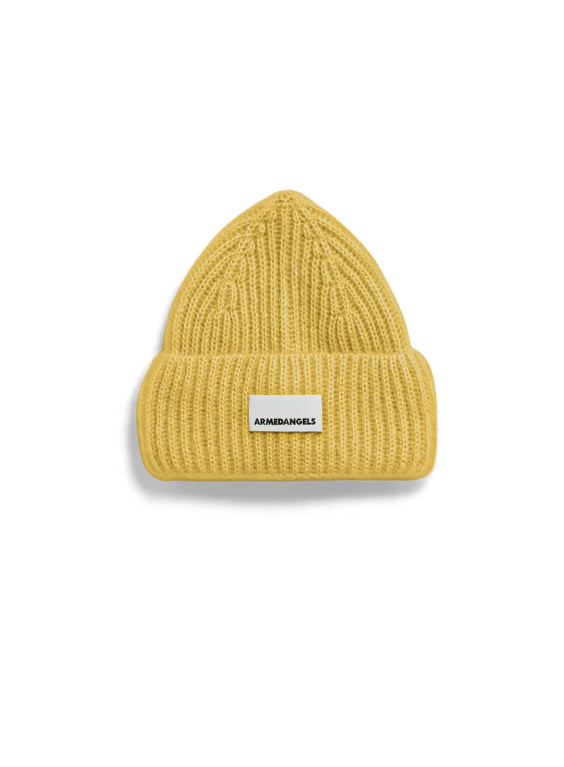 Knit Hat - Mohair Blend