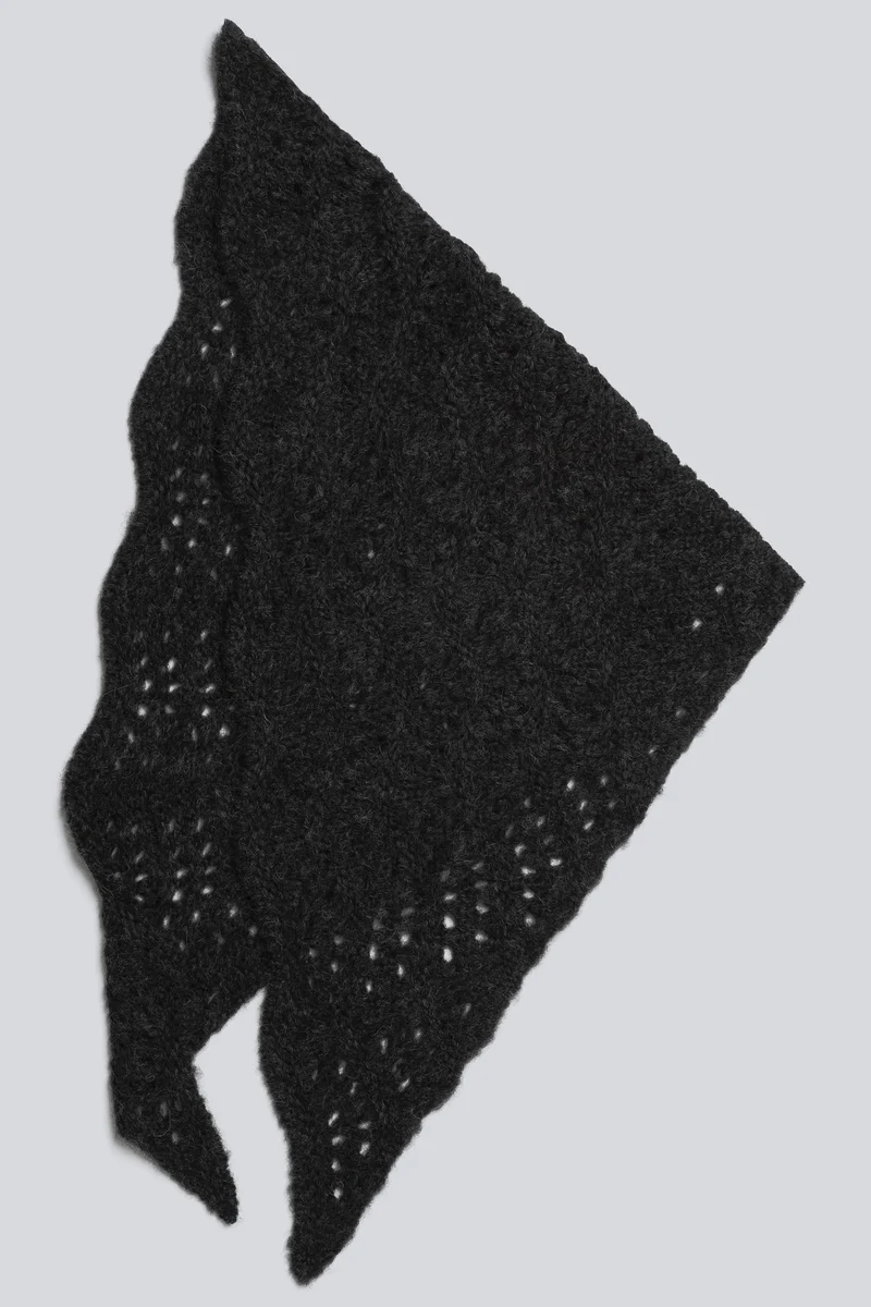 Guadalupe Throw - Anthracite