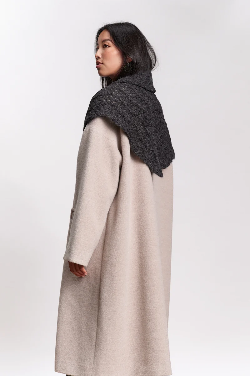 Guadalupe Throw - Anthracite
