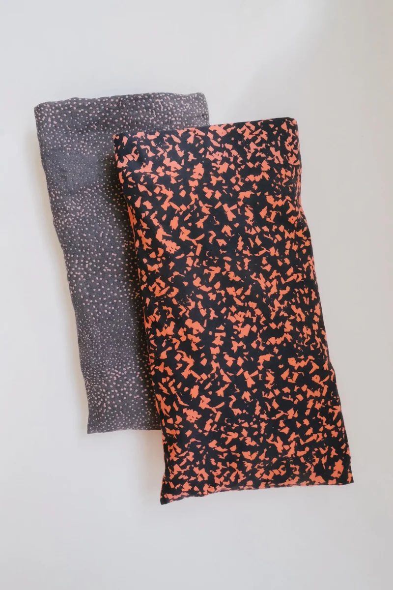 Cherry Stone Pillow - Two Tone