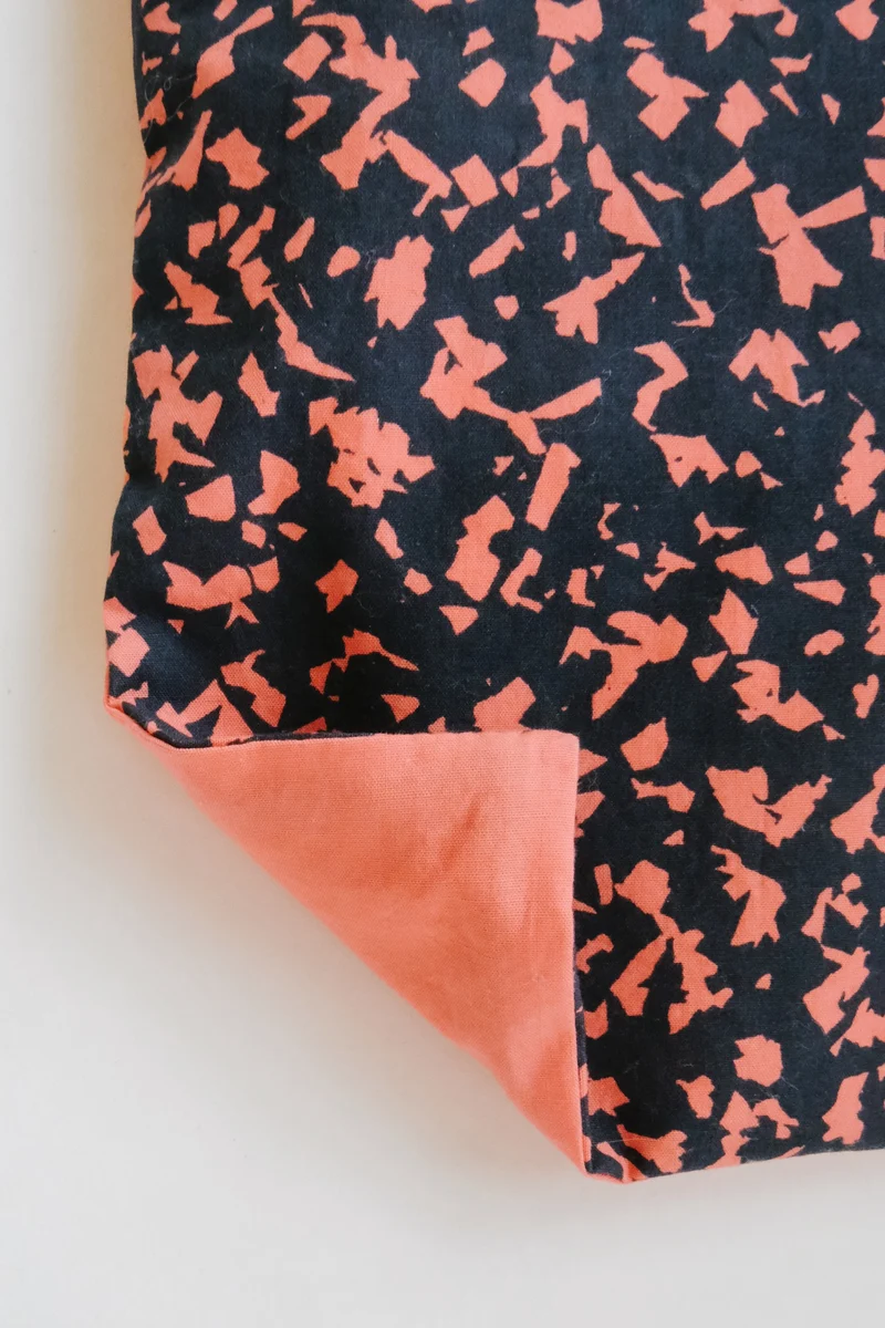 Cherry Stone Pillow - Two Tone