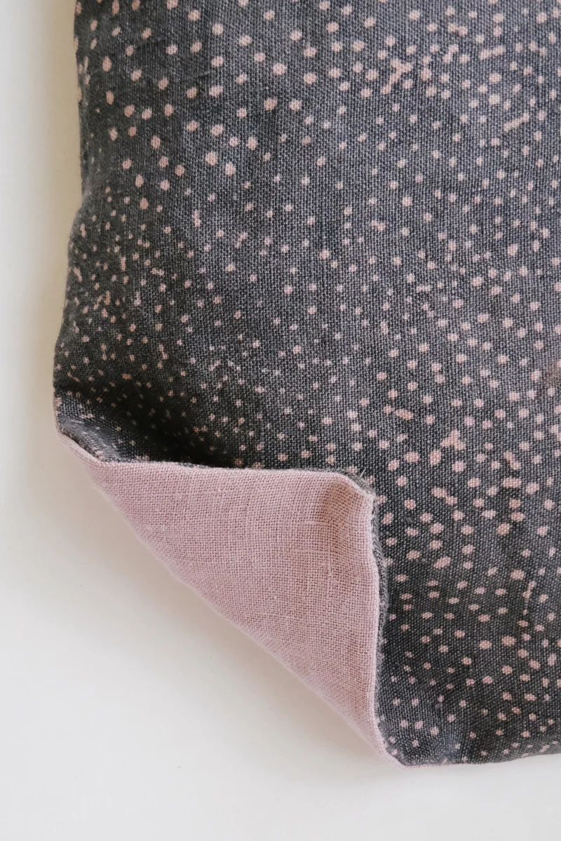 Cherry Stone Pillow - Two Tone