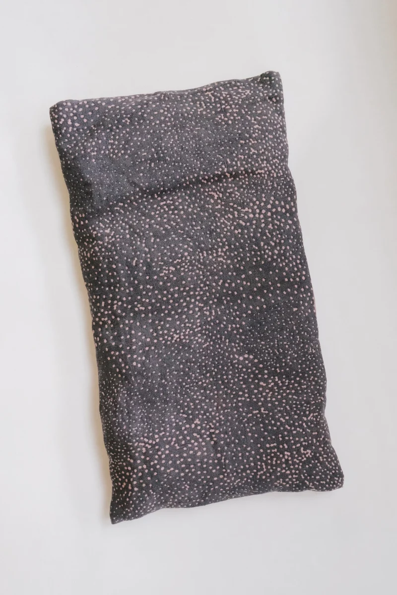 Cherry Stone Pillow - Two Tone
