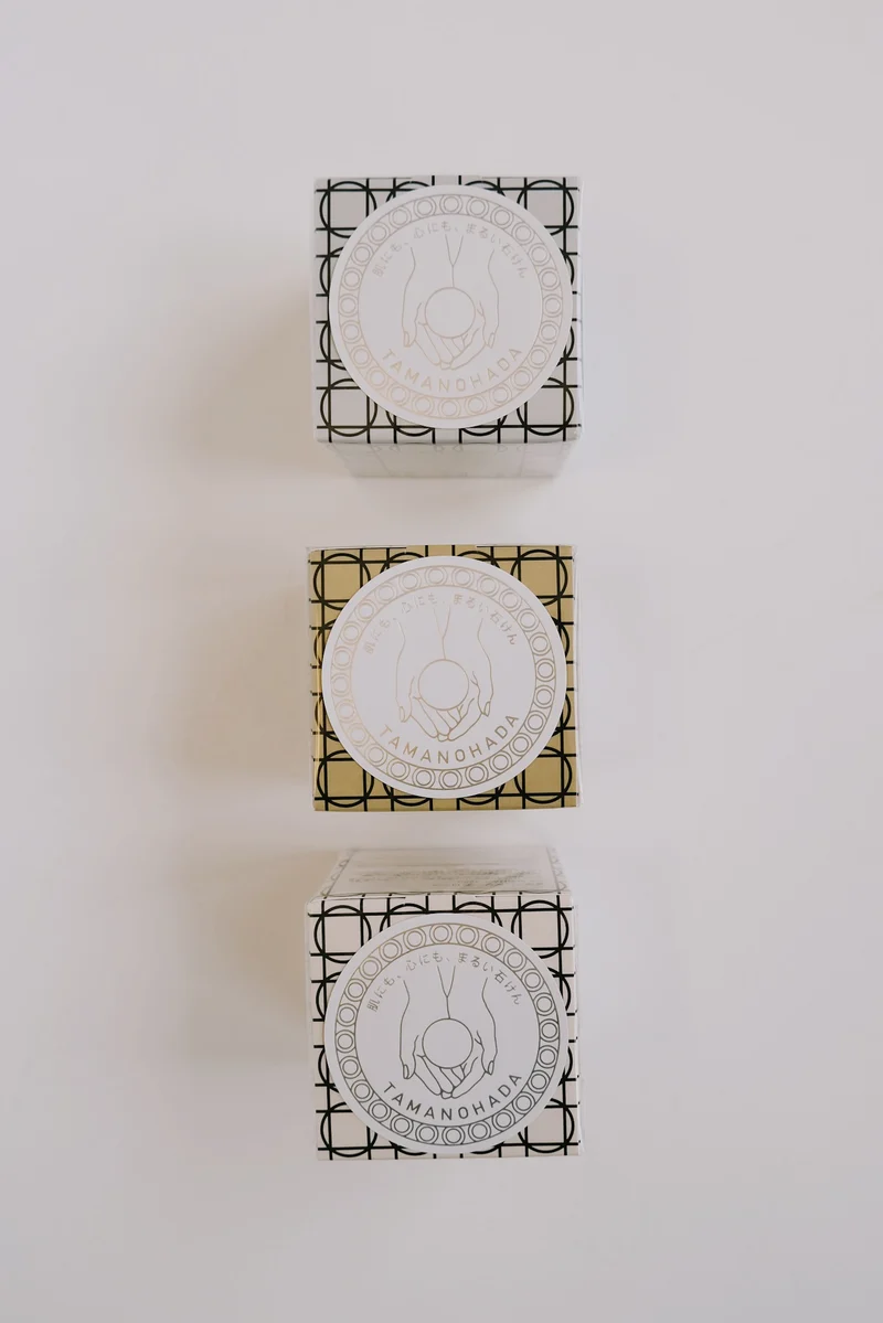 Round Soap - Tamanohada