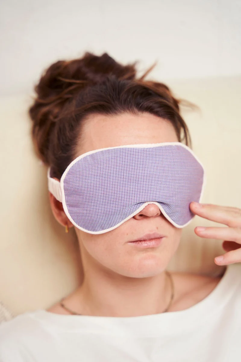 Eye Mask - RAHA Mini Squared - Rose