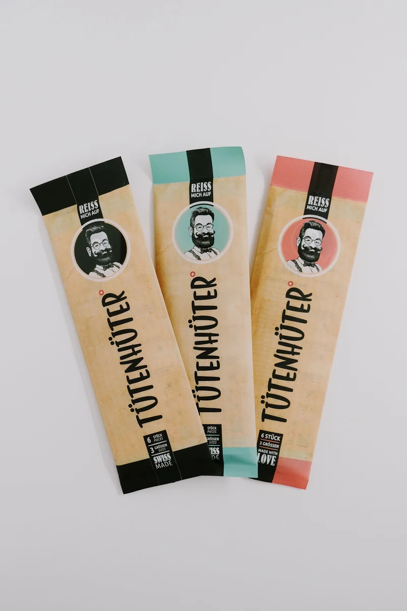 Bag Clips - Tütenhüter - 6er Set