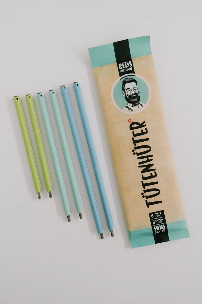 Bag Clips - Tütenhüter - 6er Set