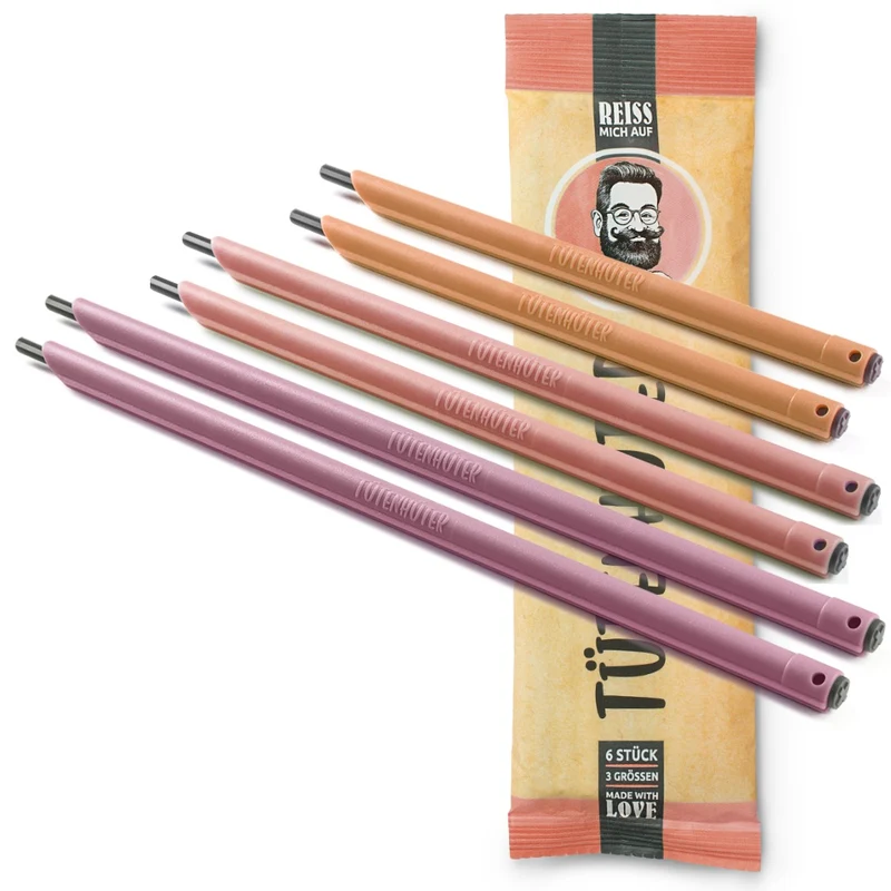 Bag Clips - Tütenhüter - 6er Set