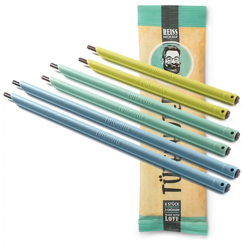 Bag Clips - Tütenhüter - 6er Set