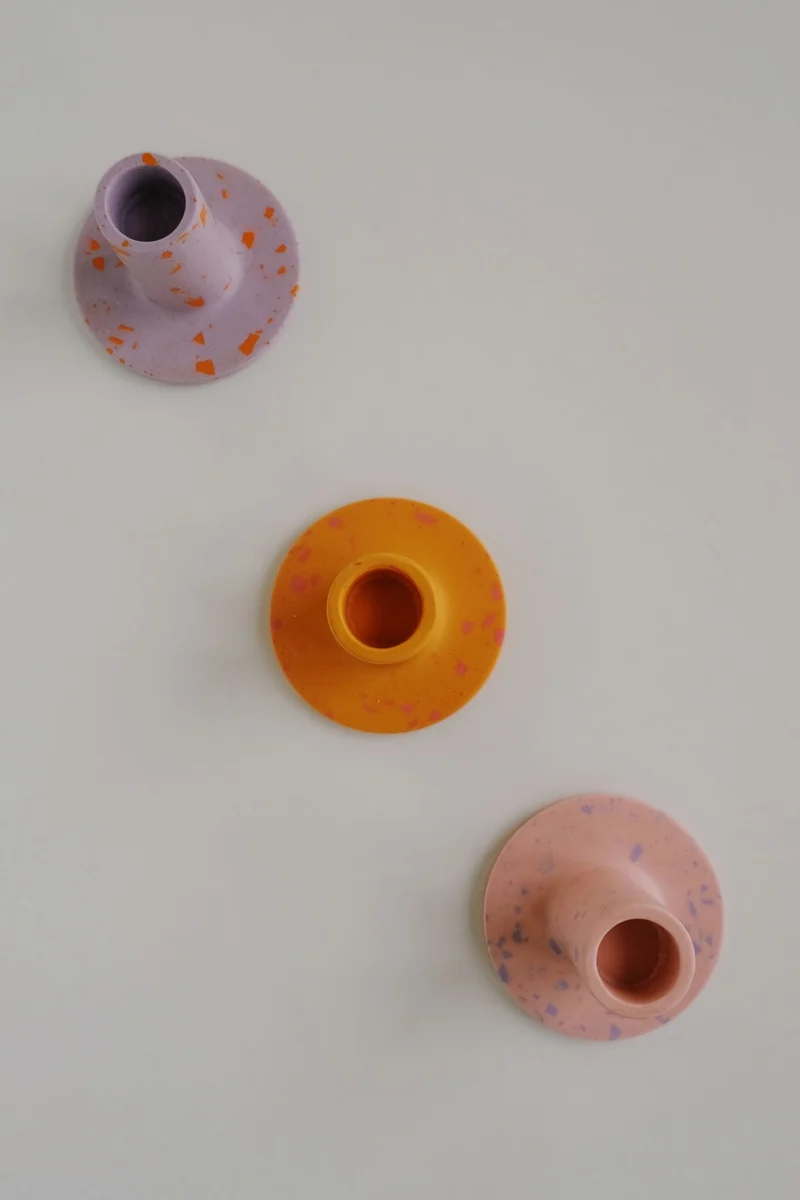 Candle Holder - Sprinkle